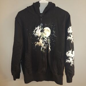 Jays Rock Wolf Hoodie